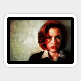 Scully Sticker